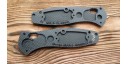 Custome scales Gold Classic , for Benchmade Barage 581 knife